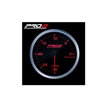 Wskaźnik Pro G Race Series RS, Podciśnienia RED 52mm
