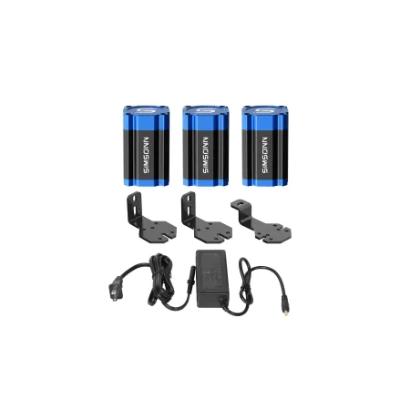 Haptyczny Reaktor Pedałowy z Wibracjami SIMSONN VAM Pro Silnik Liniowy Simracing Symulator 3 Pak z Zasilaczem