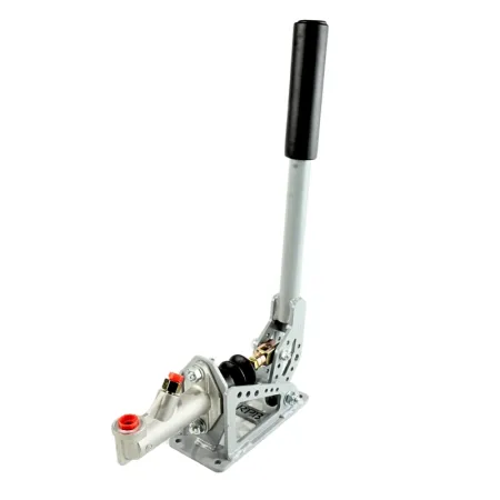 Hydrauliczny Hamulec Ręczny Montaż Poziomy / Pionowy RacingPedalBoxes - Szary