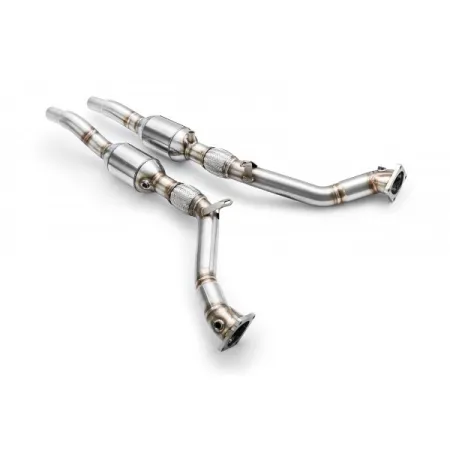 Downpipe AUDI A4, S4, RS4 2.7 biturbo B5 2000-2002