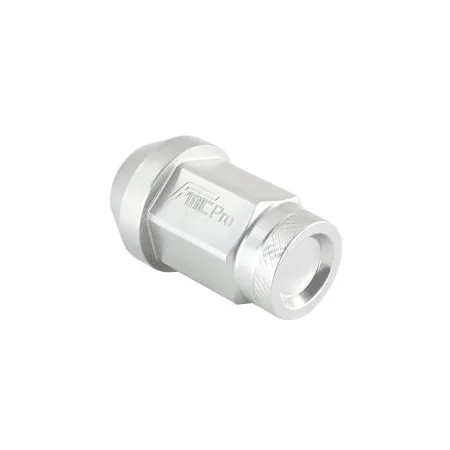 Kuta nakrętka aluminiowa do kół FMIC.Pro M14x1.5 Srebrna 1 szt. stożkowa 7075-T6