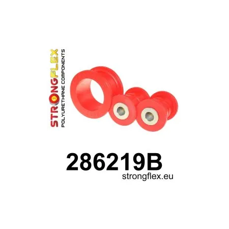 286219B: Zestaw tulei przekładni kierowniczej