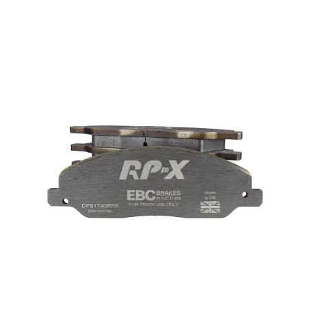 DP81740RPX Sportowe klocki hamulcowe RP-X Racing EBC Brakes Ford Mustang 5th Generation Mustang 5th Generation Performance Package Ford Mustang 5th Ge