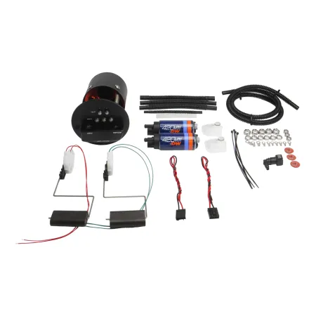 Moduł X2 z pompami DW420 i zestawem montażowym DeatschWerks BMW 3-Series E36 E46 1992-2006