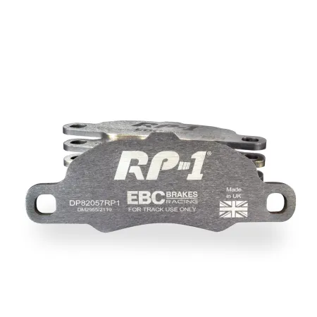 DP82057RP1 Sportowe klocki hamulcowe RP-1 Racing EBC Brakes Porsche 911 991 Boxster 981 Boxster Spyder 981 Boxster 718 Cayman 981 Cayman 718 Porsche 9