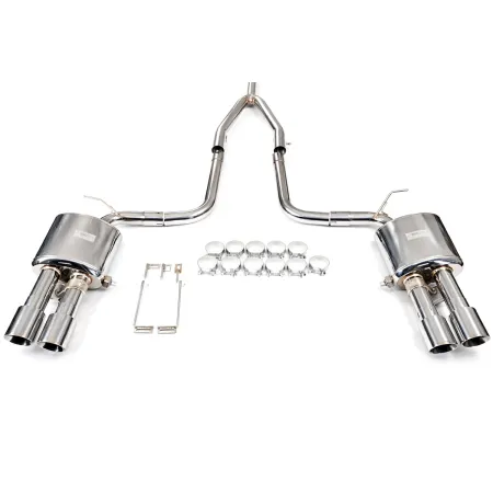 Aktywny układ wydechowy z klapami Cat-Back FMIC.Pro BMW Seria 5 F10 F18 520i 525i 528i 2.0T 2014-2017