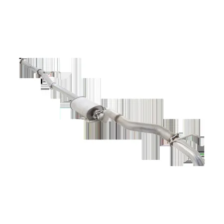 Układ wydechowy XForce Toyota Hilux 2015- 2.8L Turbo Diesel stal nierdzewna