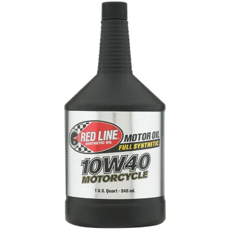 Motocyklowy olej silnikowy Red Line 10W40 0.94l RD-42409