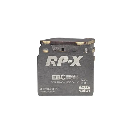 DP8103RPX Sportowe klocki hamulcowe RP-X Racing EBC Brakes Alfa Romeo 1750 GTV 2000 GTV Berlina 1750 Berlina 2000 Montreal Spider BITTER CD BMW 1800 2
