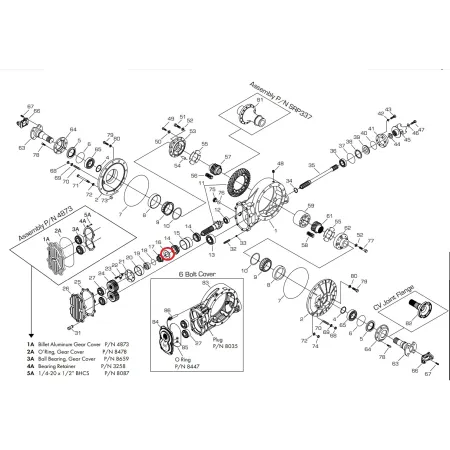 Winters podkładka ustalająca łożysko 5055