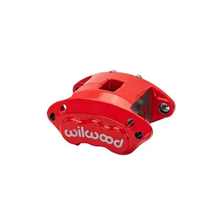 Uniwersalny zacisk hamulcowy 1 tłoczkowy Wilwood 120-11870 D154 czerwony