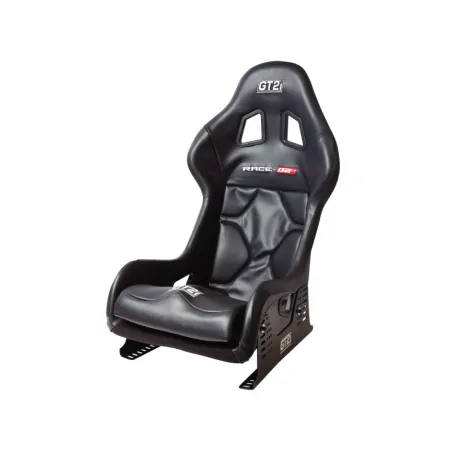 GT2I Fiber Seat Race-02M 2024 Leatherette FIA Approved 8855-1999 up to 2029