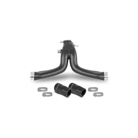 Y-charge pipe kit Wagner Tuning for Porsche 991.1 Turbo (S) WT intercooler