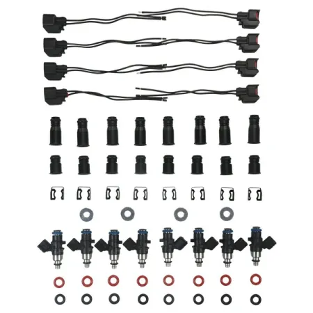 DeatschWerks Matched set of 8 Injectors 700cc/min