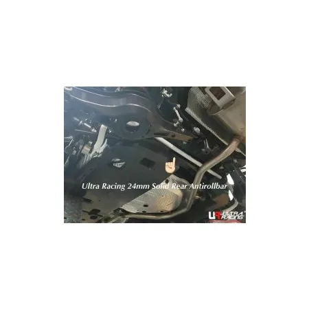 Stabilizator zawieszenia tylny 24mm Ultra Racing for Toyota C-HR (AX-10) 1.2T/1.8 2WD 18+
