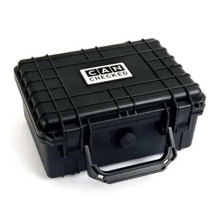 CANchecked TMU04 Bezprzewodowy zestaw czujników temperatury opon ze stacją ładowania i modułem odbiorczym