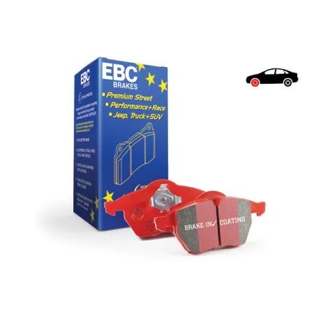 DP32251C Klocki hamulcowe REDSTUFF EBC Brakes Jaguar XE XF X260 XF Sportbrake X260 Jaguar F-Pace XE XF XE D200 XF X260 D200 XF Sportbrake X260 D200