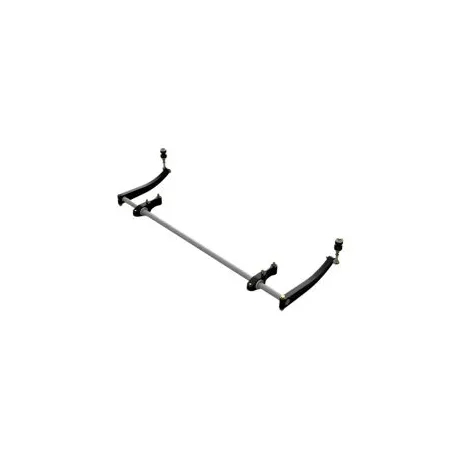 Zestaw sztywnego przedniego stabilizatora trapez billet Restomotive Ford Mustang 1964-1968