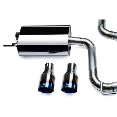 Tytanowy układ wydechowy Ford Mustang 2.3 Catback Vogler Racing