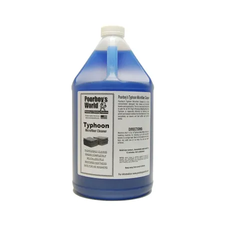 POORBOY'S WORLD Typhoon Microfiber Cleaner 3784 ml