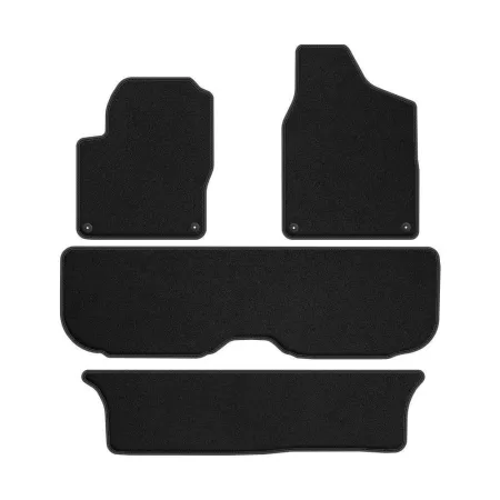 Dywaniki welurowe Premium FMIC Performance FORD Galaxy 1995-2006 wersja 7 osobowa