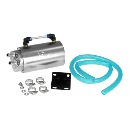 Oil catch tank JRspec model 01 Srebrny 18mm