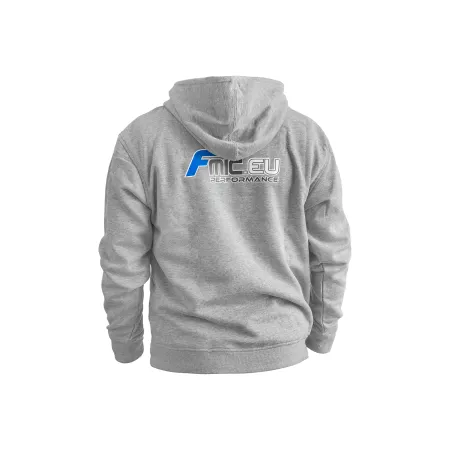 Bluza z kapturem FMIC.EU rozpinana S szara