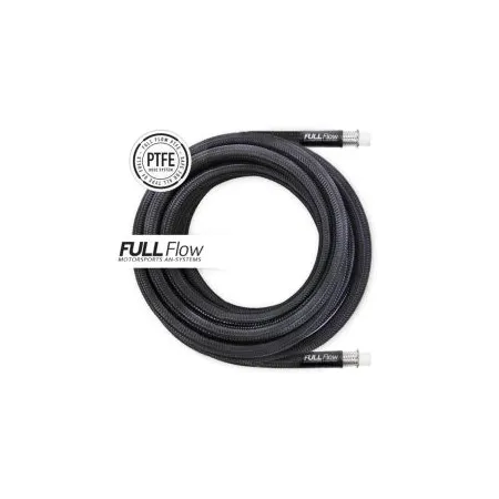 Przewód PTFE AN6 stalowy w nylonowym oplocie Nuke Performance 4m (13ft)