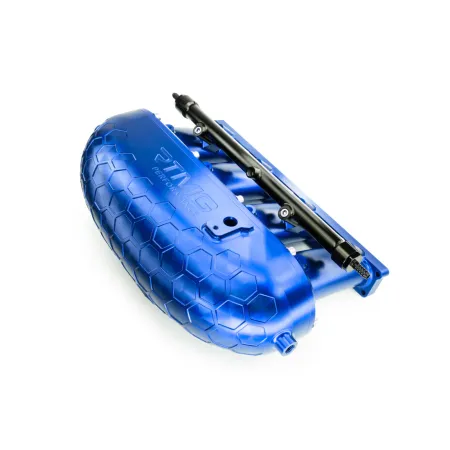 RTMG Performance Aluminiowy Kolektor Dolotowy Billet V2 Delete Kit 2.0 TSI TFSI EA888 Gen 4 Niebieski