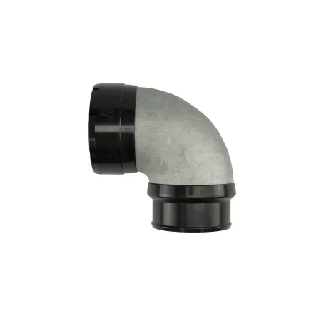 Adapter turbo LockSleeve wylot sprężarki 2,50″ do kolanka 90° z króćcem węża 2,50″ Turbosmart