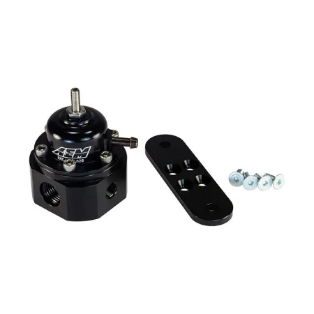 Regulator ciśnienia paliwa AEM 1000HP 1,5-10 Bar AN6 Black AEM 25-302BK