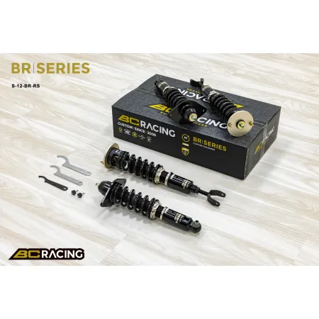 Zawieszenie gwintowane BC Racing S-12-BR-RS Audi A6 AWD C5 1997-2004