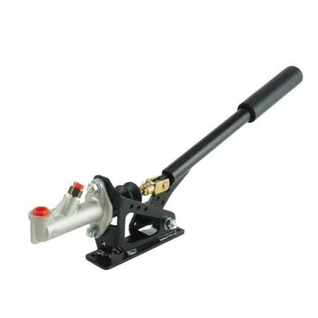 Hydrauliczny Kompaktowy Hamulec Ręczny Poziomy RacingPedalBoxes - Czarny