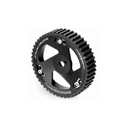 Nuke Performance Adjustable Cam Pulley for Mitsubishi 4G63 EVO 1-8