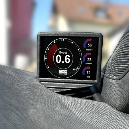 CANchecked MFD28 Gen2 for Skoda Octavia (NX) RHD