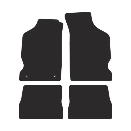 Dywaniki welurowe Premium FMIC Performance Citroen Saxo 1996-2003