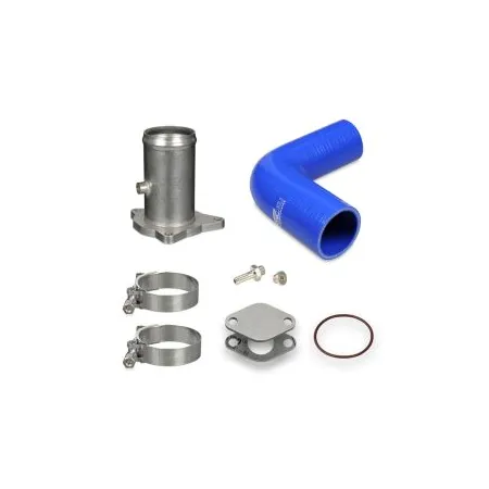 Zamiennik zaworu EGR VW Audi Seat Skoda z silnikami 1.9 TDI AWX AVF ASZ BTB AXC + kolanko 90' 51/57 N