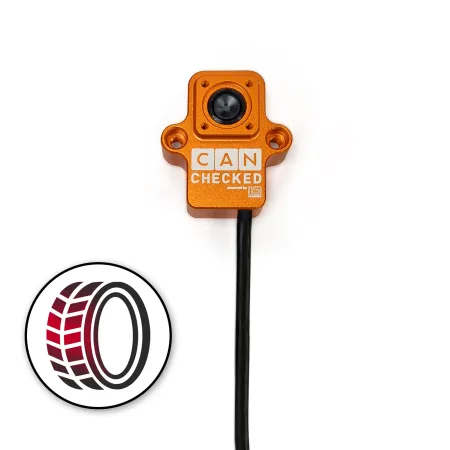 CANchecked TMC01 Przewodowy czujnik temperatury opony (Single Tire Temp Monitoring)