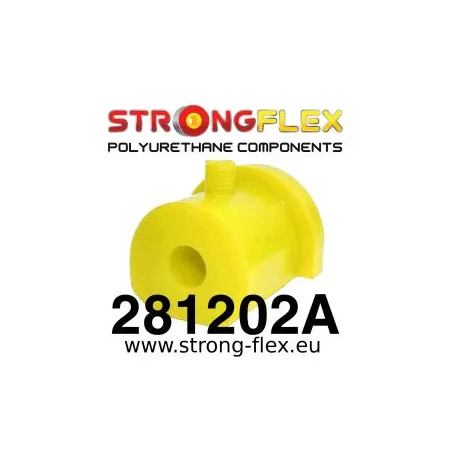 281202A: Tuleja wahacza przedniego tylna SPORT Nissan Micra K11