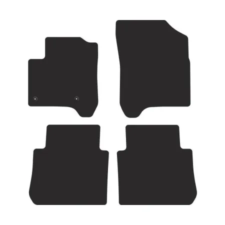 Dywaniki welurowe Premium FMIC Performance Citroen C3 Picasso 2008-2017