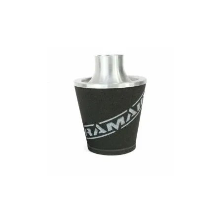 Uniwersalny stożkowy filtr powietrza aluminium Ramair JS-175-70-BK 70mm