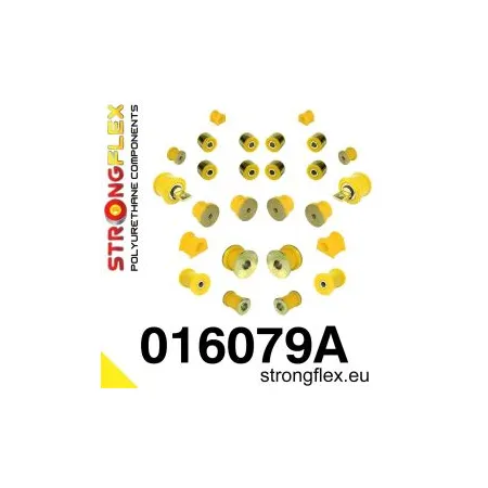 Alfa Romeo 147 156 GT 016079A: Kompletny zestaw zawieszenia SPORT Alfa Romeo 147