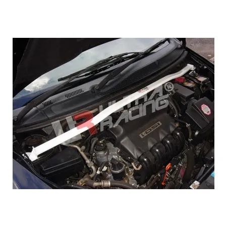 Rozpórka przednia (Front Upper Strut Bar)Ultra Racing Honda Jazz/Fit 01-08
