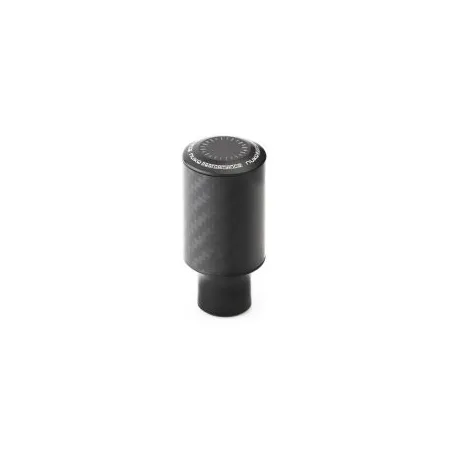 Nuke Performance Gear Knob Cavernous Carbon 40, Matte finish