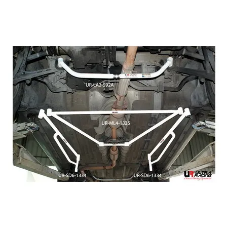 Rozpórka środkowa (Mid Lower Brace) Ultra Racing Honda Accord 90-93