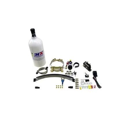 Single Cylinder Proton System with 1.0Lb Bottle Nitrous Express NX 61025-1.0P