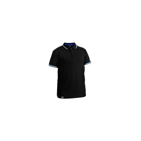 Koszulka polo FMIC.EU czarna XXL model PS001