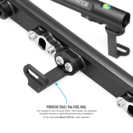 Nuke Performance Listwa paliwowa Porsche 4cyl 924S/944