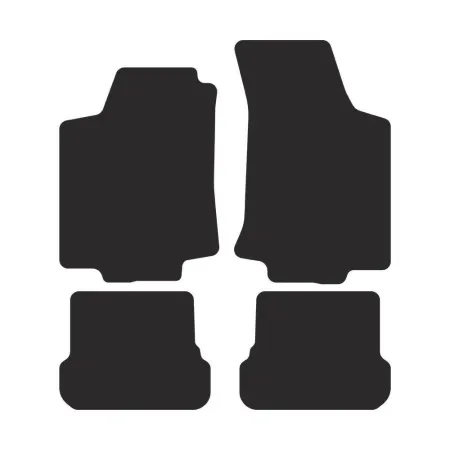 Dywaniki welurowe Premium FMIC Performance VW Golf III 1997-1998