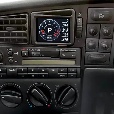 CANchecked Wyświetlacz MFD28 Gen2 VW Corrado FL RHD 1991-1995